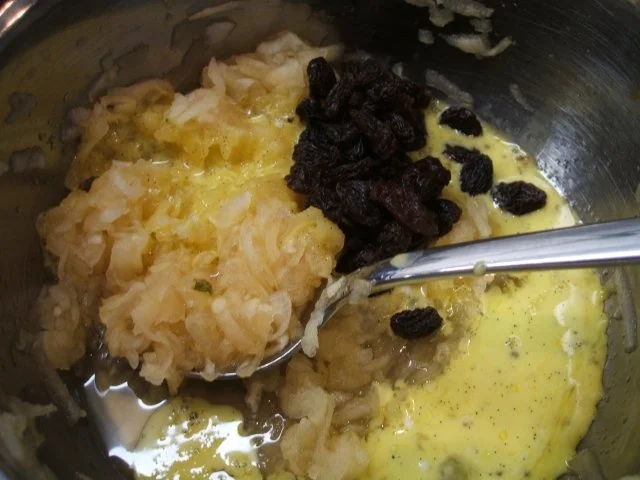 Rezept: Auflauf: Apfelnudeln unter der Haube Bild Nr. 5 Auflauf: Apfelnudeln unter der Haube - Rezept - Bild Nr. 5