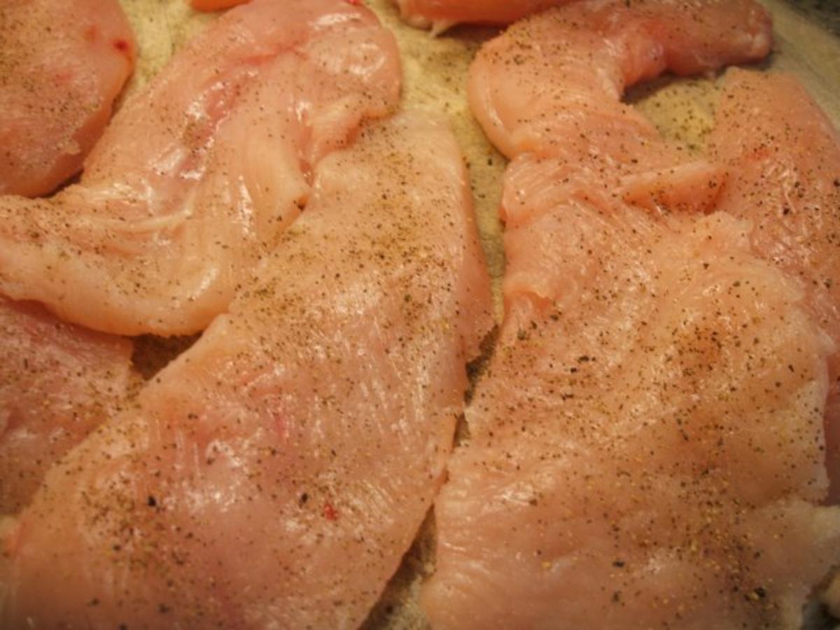 Geflügel: Tomaten-Hähnchenschnitzel - Rezept - Bild Nr. 3