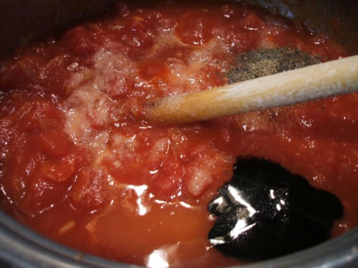 Geflügel: Tomaten-Hähnchenschnitzel - Rezept - Bild Nr. 6
