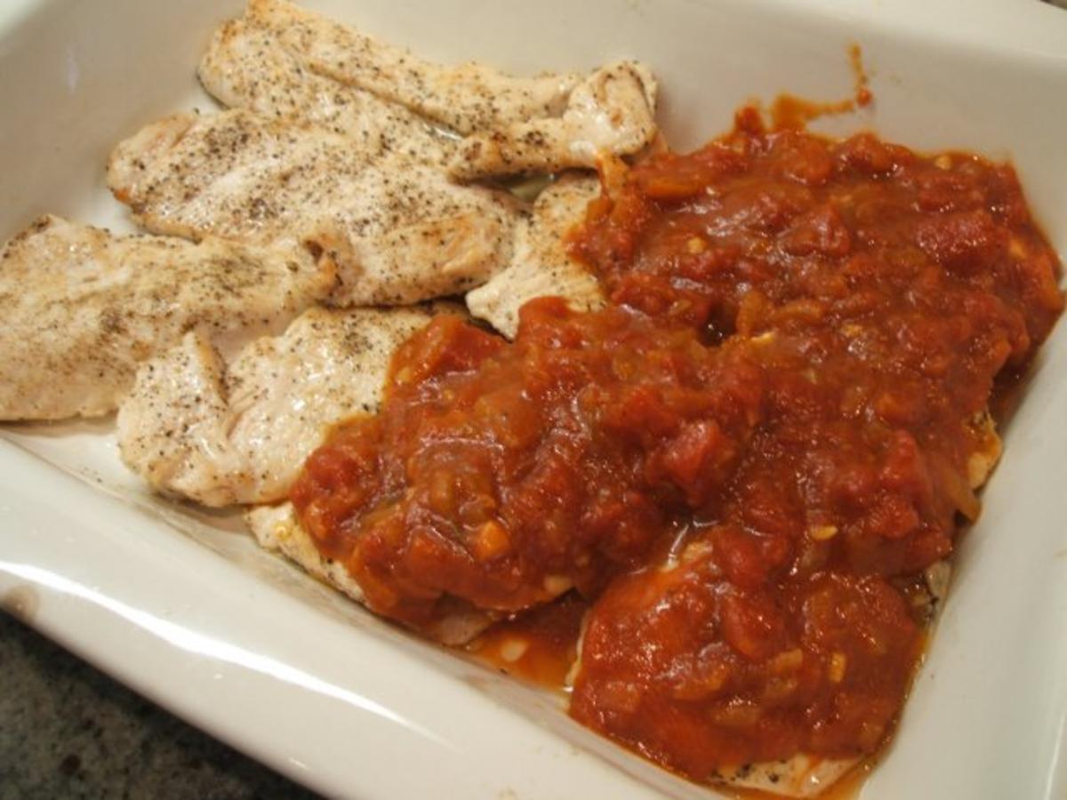 Geflügel: Tomaten-Hähnchenschnitzel - Rezept - Bild Nr. 8