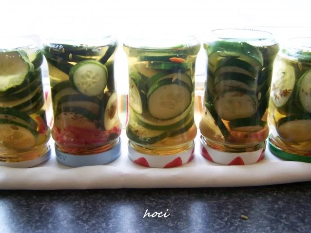 Gurken süss-sauer &  mit angenehmer schärfe - Rezept - Bild Nr. 4