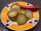Gurken süss-sauer &  mit angenehmer schärfe - Rezept