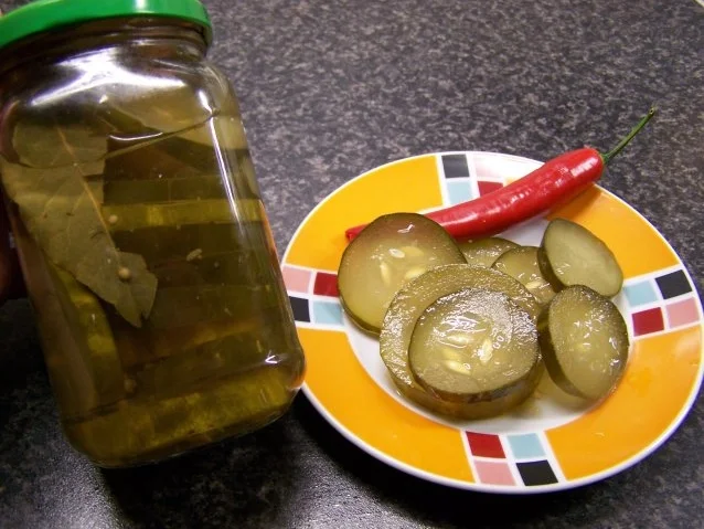 Gurken süss-sauer &  mit angenehmer schärfe - Rezept - Bild Nr. 6