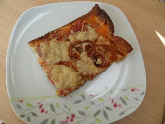 Rezept: Kürbis-Käsekuchen vom Blech Bild Nr. 5 Kürbis-Käsekuchen vom Blech - Rezept - Bild Nr. 5