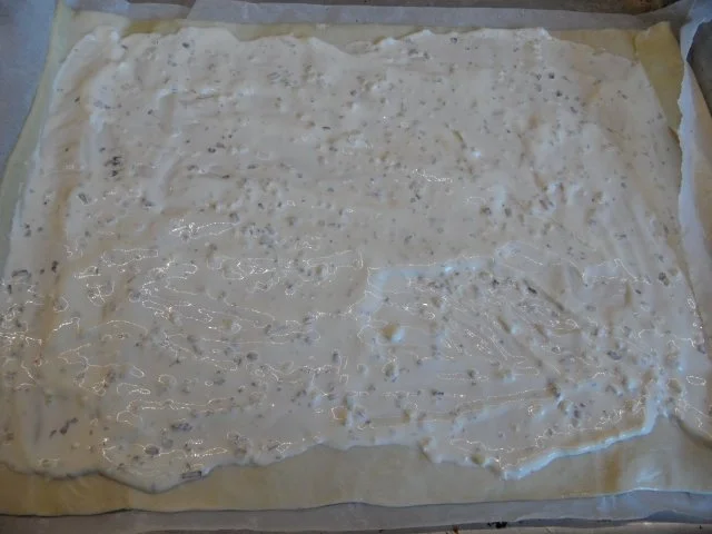 Rezept: Kürbis-Käsekuchen vom Blech Bild Nr. 2 Kürbis-Käsekuchen vom Blech - Rezept - Bild Nr. 2