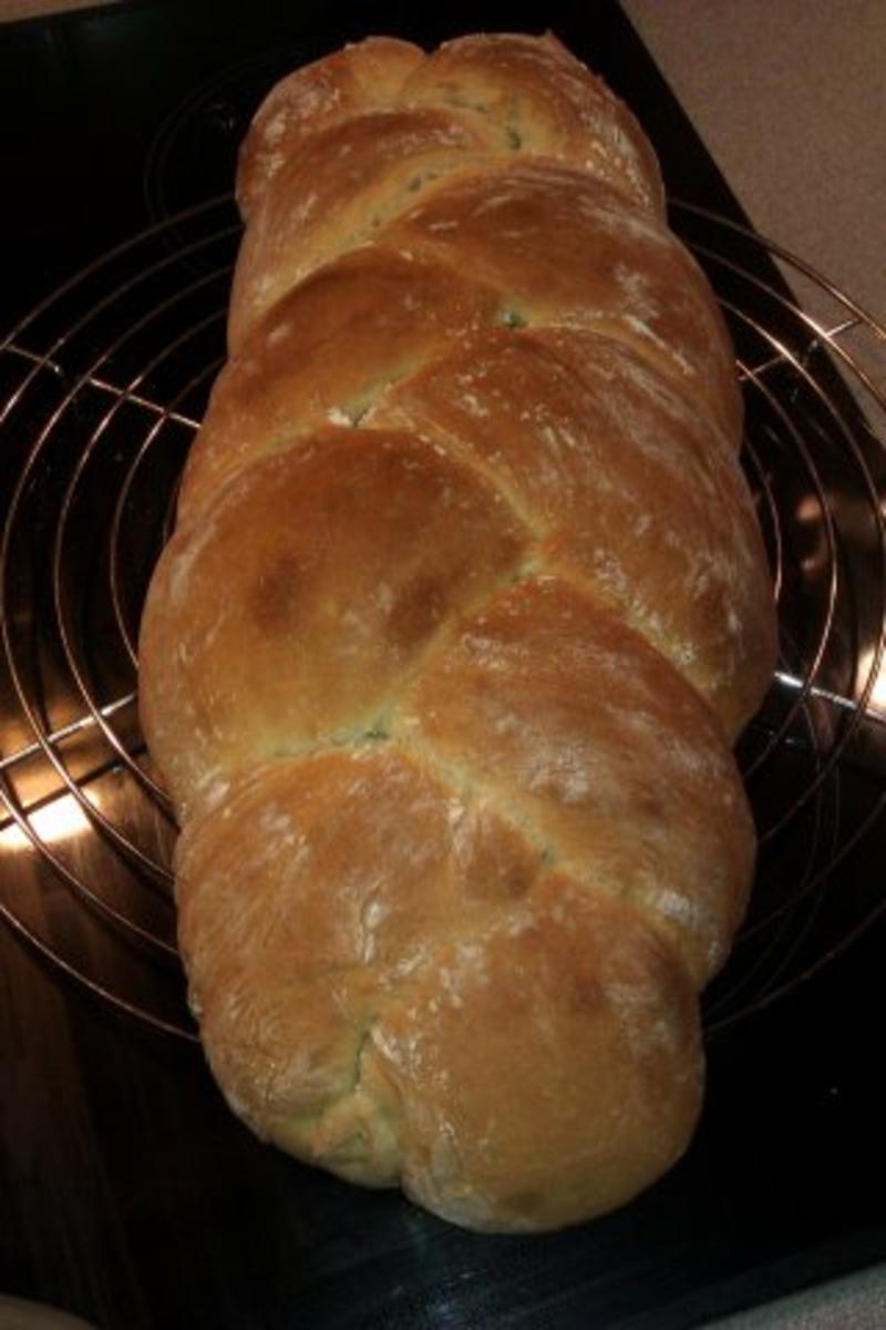 Frischkäse-Brot-Zopf - Rezept - Bild Nr. 3