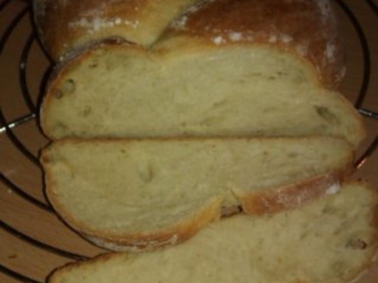 Frischkäse-Brot-Zopf - Rezept mit Bild - kochbar.de