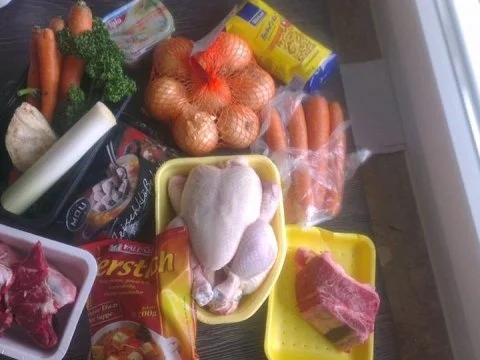 Leckere Suppe wie bei Muddern :) - Rezept - Bild Nr. 3