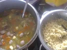 Rezept: Leckere Suppe wie bei Muddern :) Leckere Suppe wie bei Muddern :) - Rezept