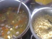 Leckere Suppe wie bei Muddern :) - Rezept