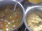 Leckere Suppe wie bei Muddern :) - Rezept