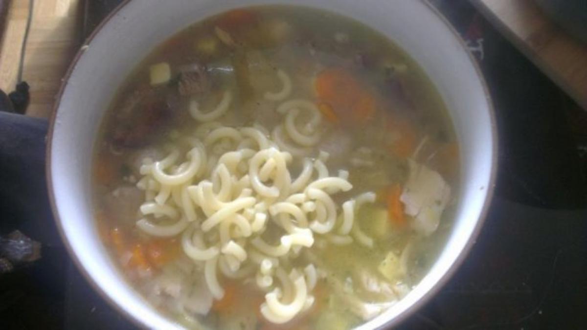 Leckere Suppe wie bei Muddern :) - Rezept - Bild Nr. 2