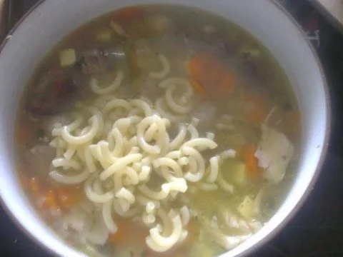 Leckere Suppe wie bei Muddern :) - Rezept - Bild Nr. 2