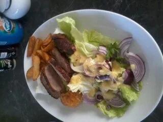 Springende Ente (Jumping Duck) - Rezept - Bild Nr. 7