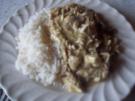 Hühnerfrikassee - Rezept