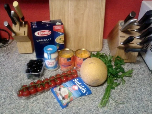 Rezept: Nudelsalat fruchtiger Art Bild Nr. 3 Nudelsalat fruchtiger Art - Rezept - Bild Nr. 3