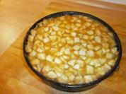 Apfelwein Torte - Rezept