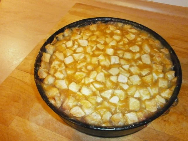 Rezept: Apfelwein Torte Bild Nr. 2 Apfelwein Torte - Rezept - Bild Nr. 2