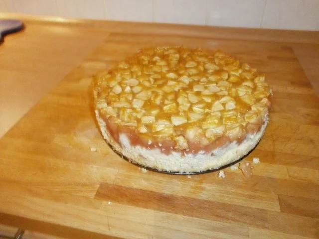 Rezept: Apfelwein Torte Bild Nr. 3 Apfelwein Torte - Rezept - Bild Nr. 3