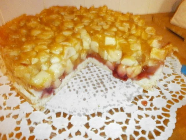 Rezept: Apfelwein Torte Bild Nr. 5 Apfelwein Torte - Rezept - Bild Nr. 5