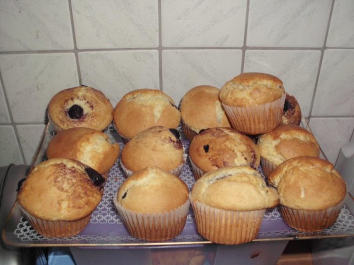 Reggie´s Heidelbeer-Joghurt Muffins - Rezept - Bild Nr. 2