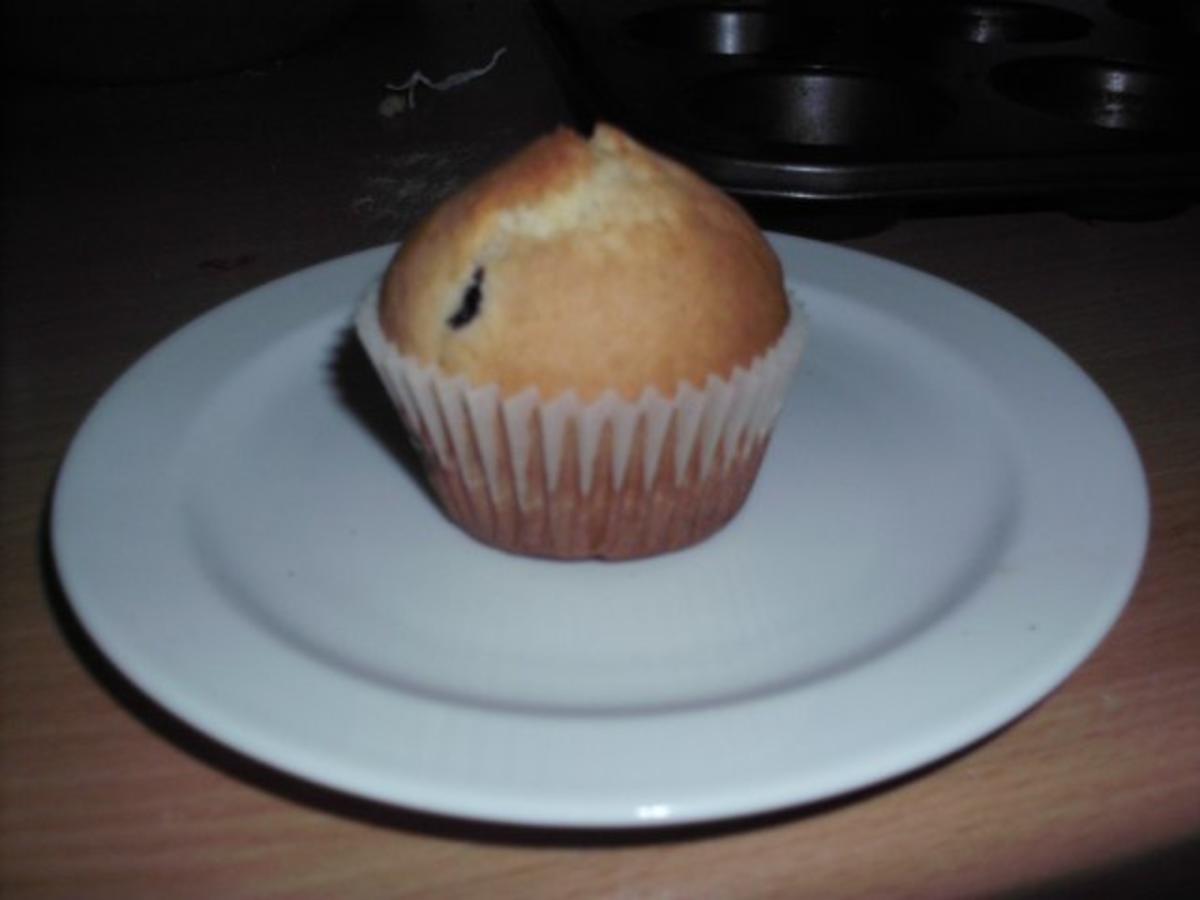 Bilder für Reggie´s Heidelbeer-Joghurt Muffins - Rezept