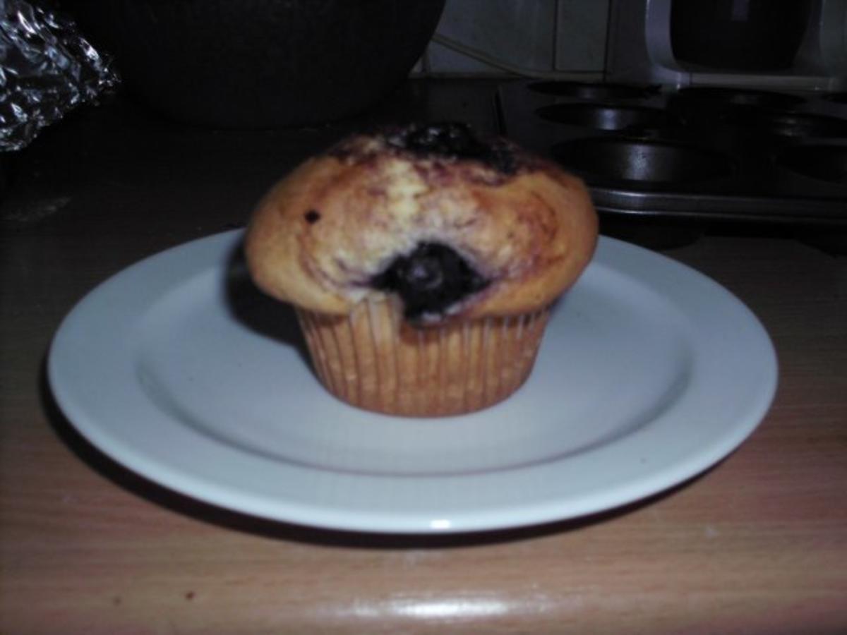 Reggie´s Heidelbeer-Joghurt Muffins - Rezept - Bild Nr. 3