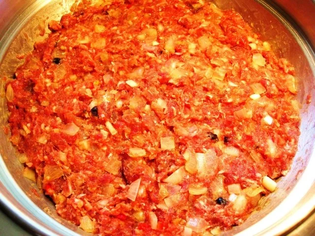 Rezept: Hackfleisch-Torte aus dem Wasserbad ... Bild Nr. 3 Hackfleisch-Torte aus dem Wasserbad ... - Rezept - Bild Nr. 3