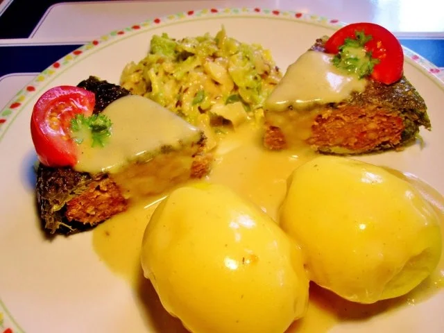 Rezept: Hackfleisch-Torte aus dem Wasserbad ... Bild Nr. 7 Hackfleisch-Torte aus dem Wasserbad ... - Rezept - Bild Nr. 7