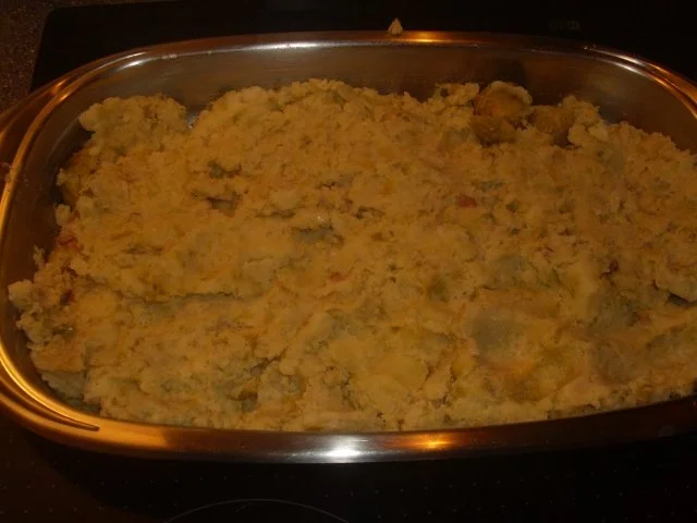 Rezept: Kartoffel-Rosenkohl Stampf Auflauf Bild Nr. 2 Kartoffel-Rosenkohl Stampf Auflauf - Rezept - Bild Nr. 2