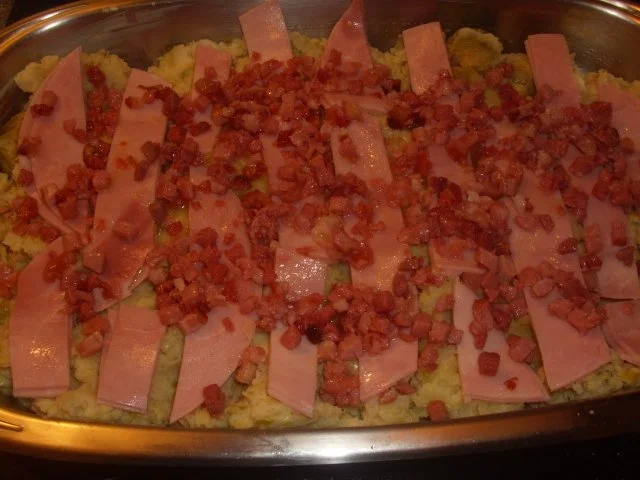 Rezept: Kartoffel-Rosenkohl Stampf Auflauf Bild Nr. 5 Kartoffel-Rosenkohl Stampf Auflauf - Rezept - Bild Nr. 5