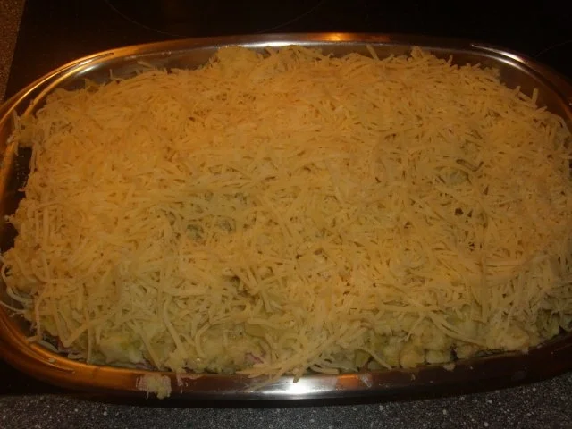 Rezept: Kartoffel-Rosenkohl Stampf Auflauf Bild Nr. 6 Kartoffel-Rosenkohl Stampf Auflauf - Rezept - Bild Nr. 6