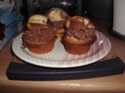Reggie´s Spaghetti Muffin (Schwarz-Weiß) - Rezept
