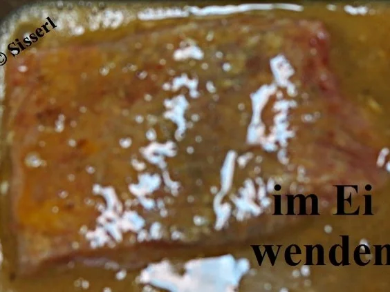 Rezept: Sisserl's * Ofenschnitzel * Bild Nr. 4 Sisserl's * Ofenschnitzel * - Rezept - Bild Nr. 4