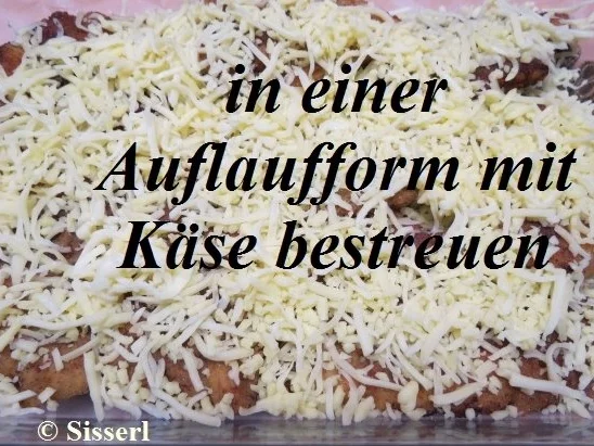 Rezept: Sisserl's * Ofenschnitzel * Bild Nr. 7 Sisserl's * Ofenschnitzel * - Rezept - Bild Nr. 7