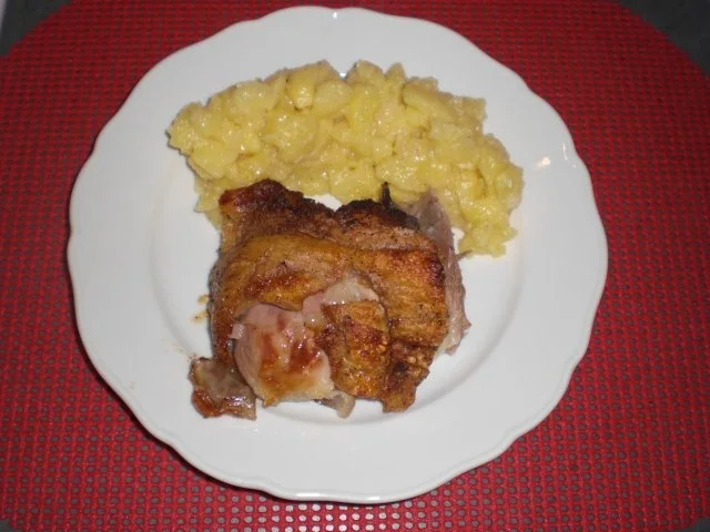 Rezept: Schweinshaxe gebraten Bild Nr. 2 Schweinshaxe gebraten - Rezept - Bild Nr. 2