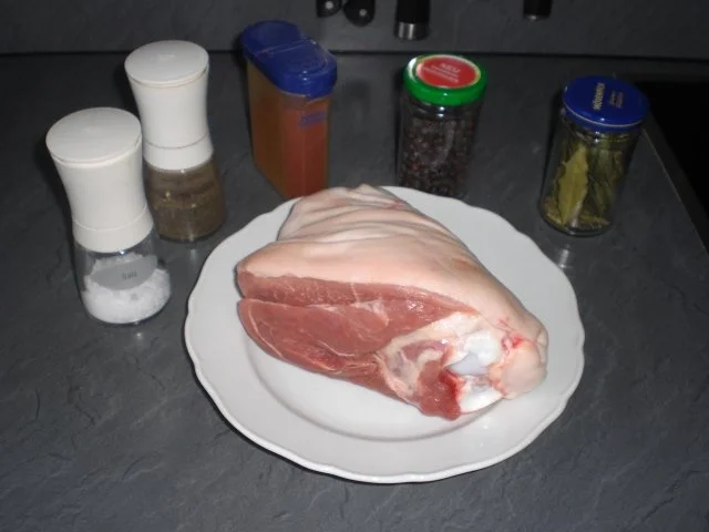 Rezept: Schweinshaxe gebraten Bild Nr. 3 Schweinshaxe gebraten - Rezept - Bild Nr. 3