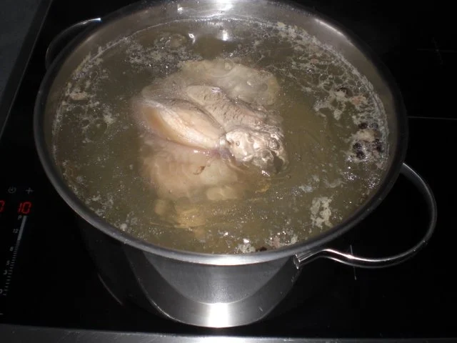 Rezept: Schweinshaxe gebraten Bild Nr. 4 Schweinshaxe gebraten - Rezept - Bild Nr. 4