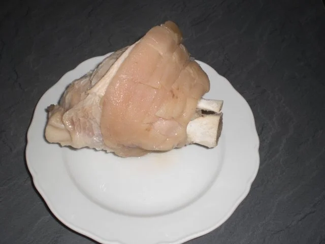Rezept: Schweinshaxe gebraten Bild Nr. 5 Schweinshaxe gebraten - Rezept - Bild Nr. 5