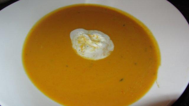 Schnelle Kurbiscremesuppe Rezept Mit Bild Kochbar De