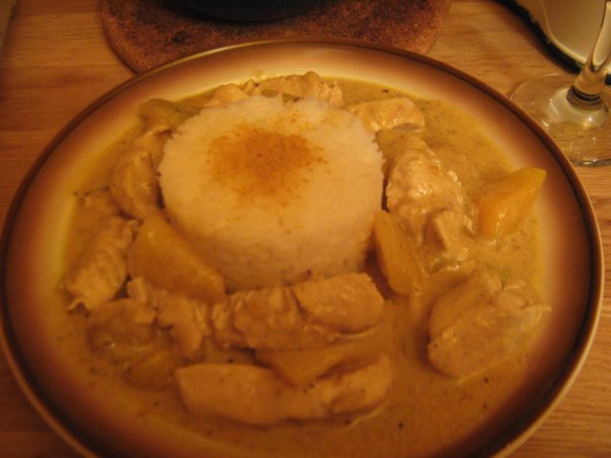 Bilder für Putencurry mit Mango - Rezept