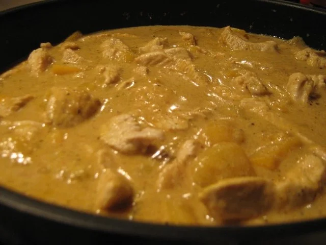 Rezept: Putencurry mit Mango Bild Nr. 3 Putencurry mit Mango - Rezept - Bild Nr. 3