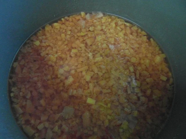 Ouitten-Zweierlei  ( ( Saft und Mus damit nix weggeworfen wird ) - Rezept