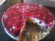 Kirschenfrischkäsetorte - Rezept