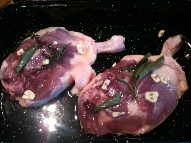 Rezept: Entenkeulen Entenkeulen - Rezept