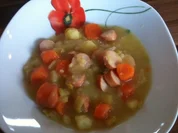 Würschtleeintopf a la mama - Rezept
