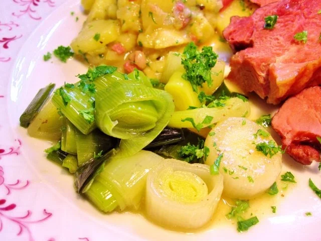 Rezept: Porree ... Porree ... - Rezept