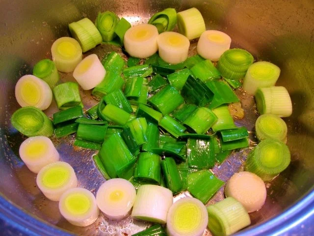 Rezept: Porree ... Bild Nr. 4 Porree ... - Rezept - Bild Nr. 4