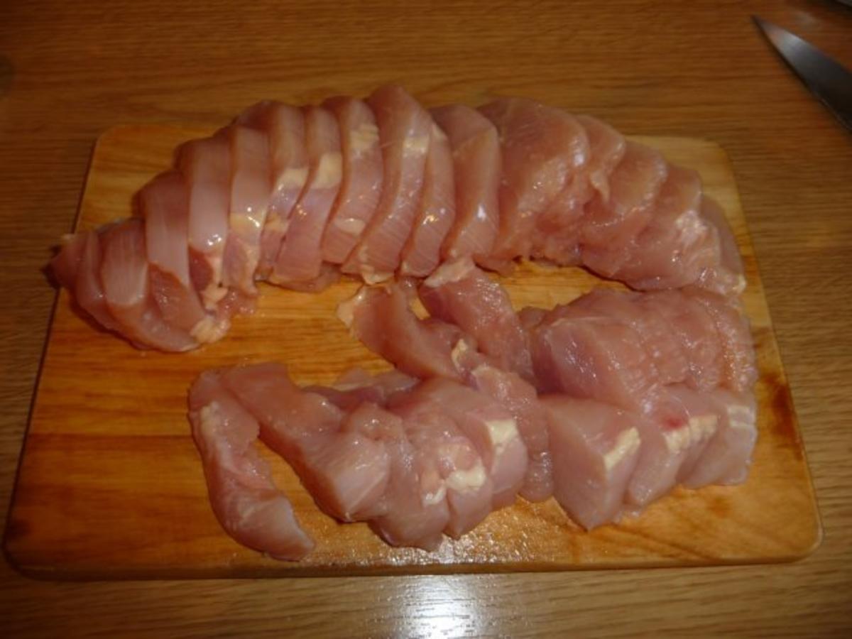 Hühnerbrust asiatisch mariniert - Rezept - Bild Nr. 2