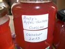 Andy´s  Apfel-Quitten Gelee - Rezept